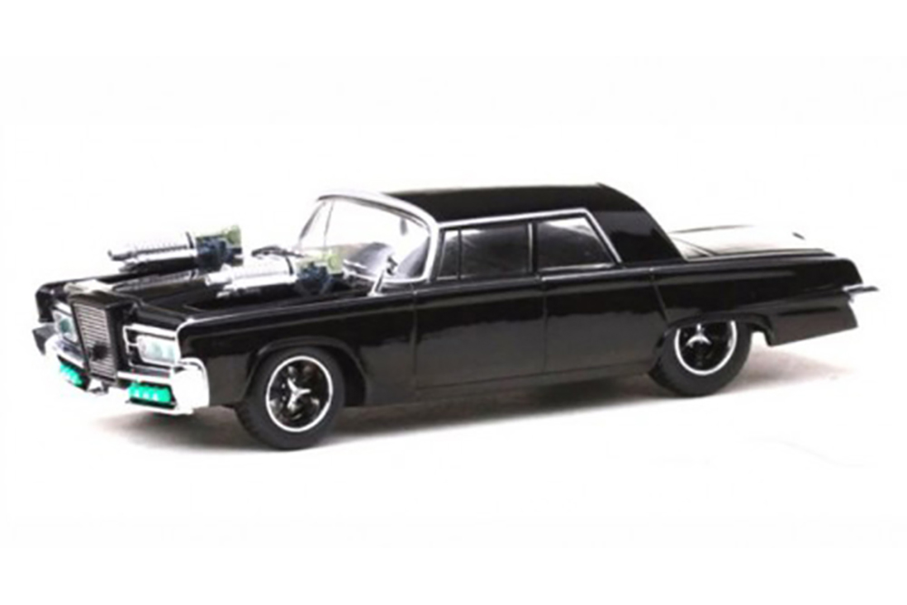 Модель коллекционная VITESSE Chrysler imperial black beauty the green hornet 1965 black