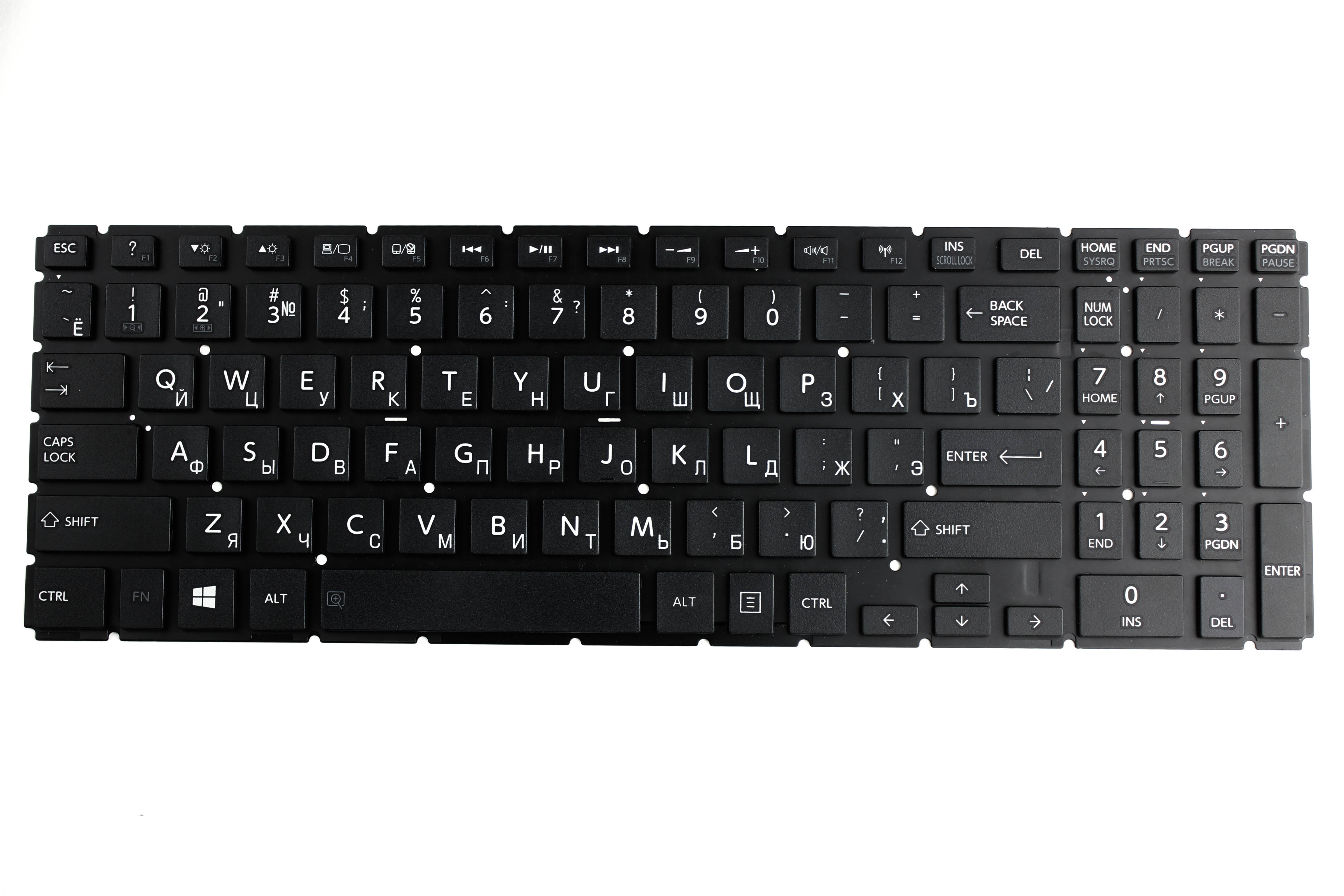 Клавиатура AiTech для ноутбука Toshiba Radius, P50W