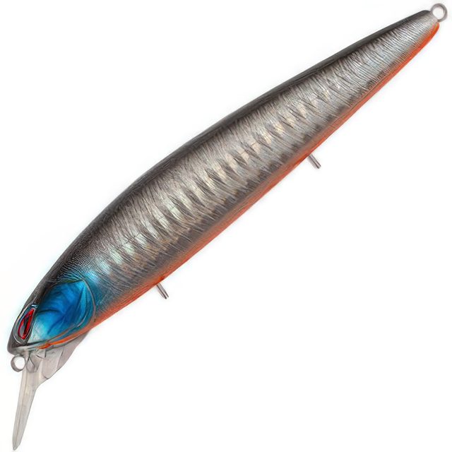 

Воблер TsuYoki DIPLOMAT SR 110SP 413, Разноцветный