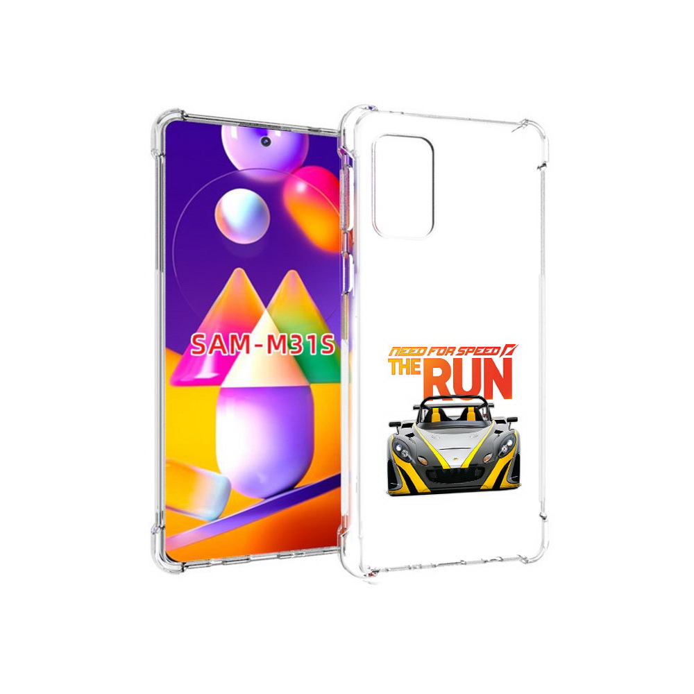 

Чехол MyPads Tocco для Samsung Galaxy M31s гонка (PT152186.489.295), Прозрачный, Tocco