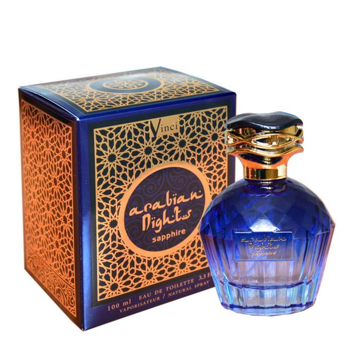 фото Туалетная вода женская arabian nights sapphire, 100 мл 6881757 delta parfum