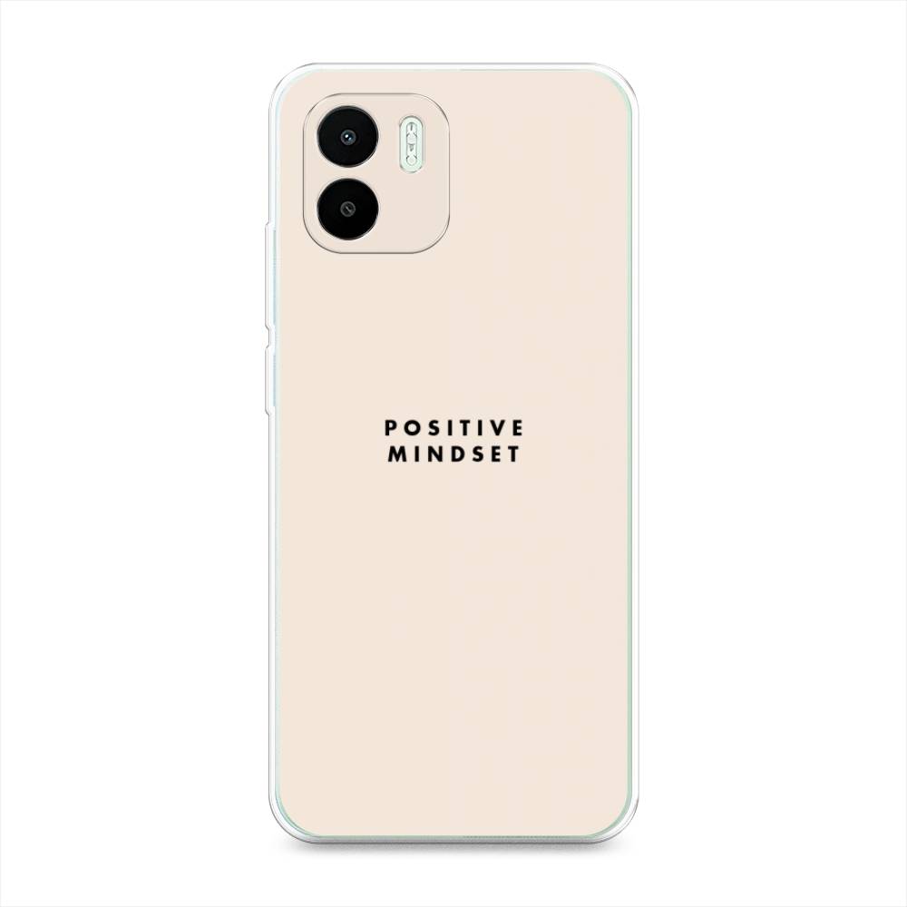 

Чехол Awog "Позитивное мышление" на Redmi A1 / Редми A1