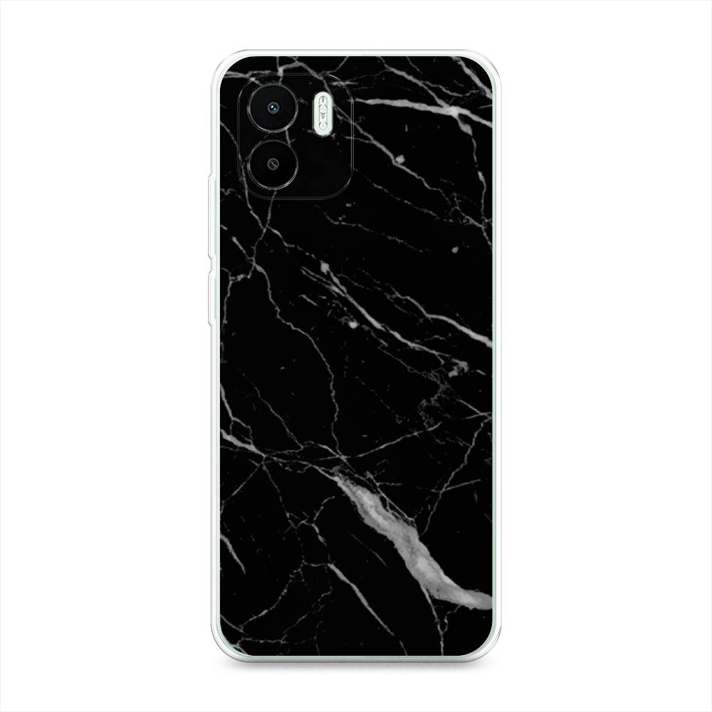 

Чехол Awog "Черный минерал" на Redmi A1 / Редми A1