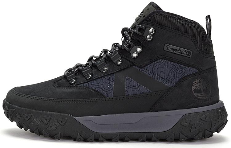 

Кроссовки унисекс Timberland черные 41 EU, Черный, Timberland