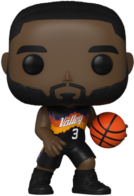 

Фигурка Funko POP Basketball NBA: Phoenix Suns – Chris Paul City Edition 2021 95 см