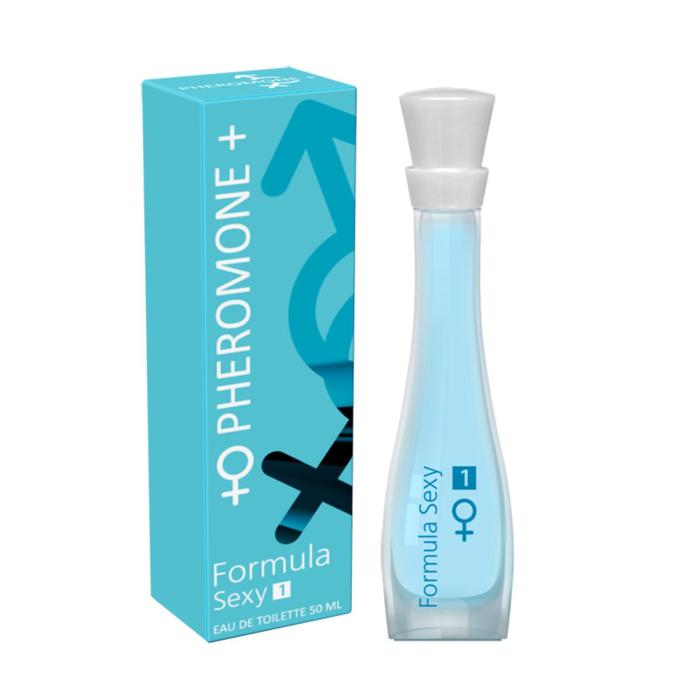 

Туалетная вода женская с феромонами Formula Sexy №1, 50 мл 5866307, №1 Woman 50 мл