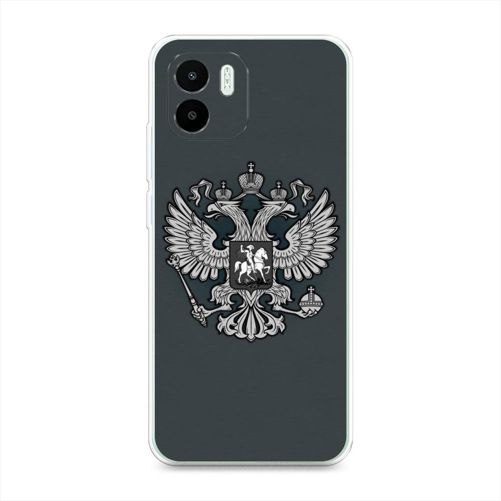 

Чехол Awog на Redmi A1 / Редми A1 "Герб России серый"