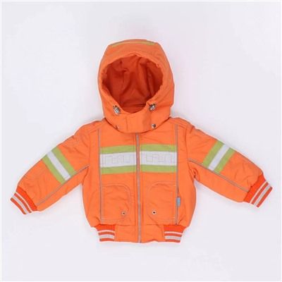 Куртка детская KVARTET 120, оранжевый, 92
