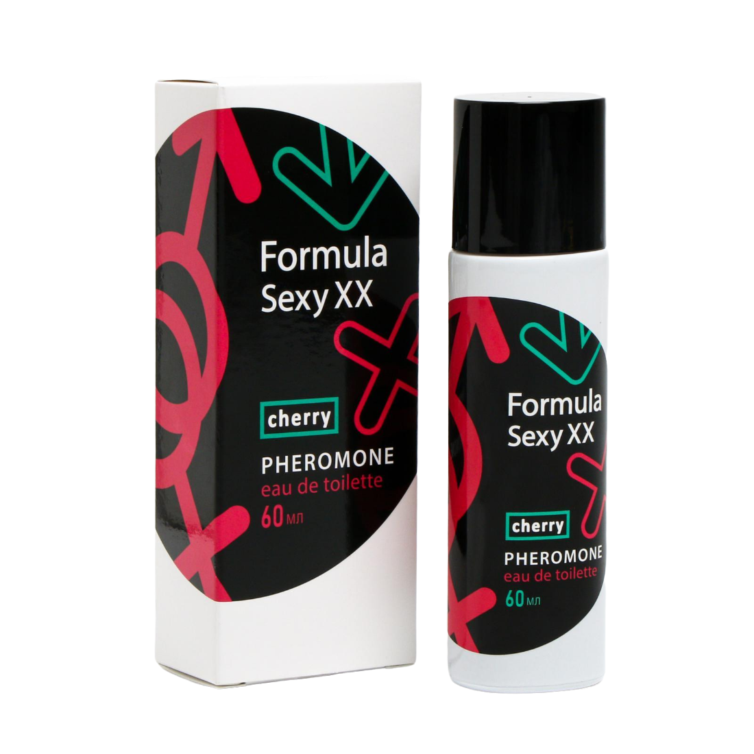 Туалетная вода женская Formula Sexy XX Cherry с феромонами, 60 мл 7343678