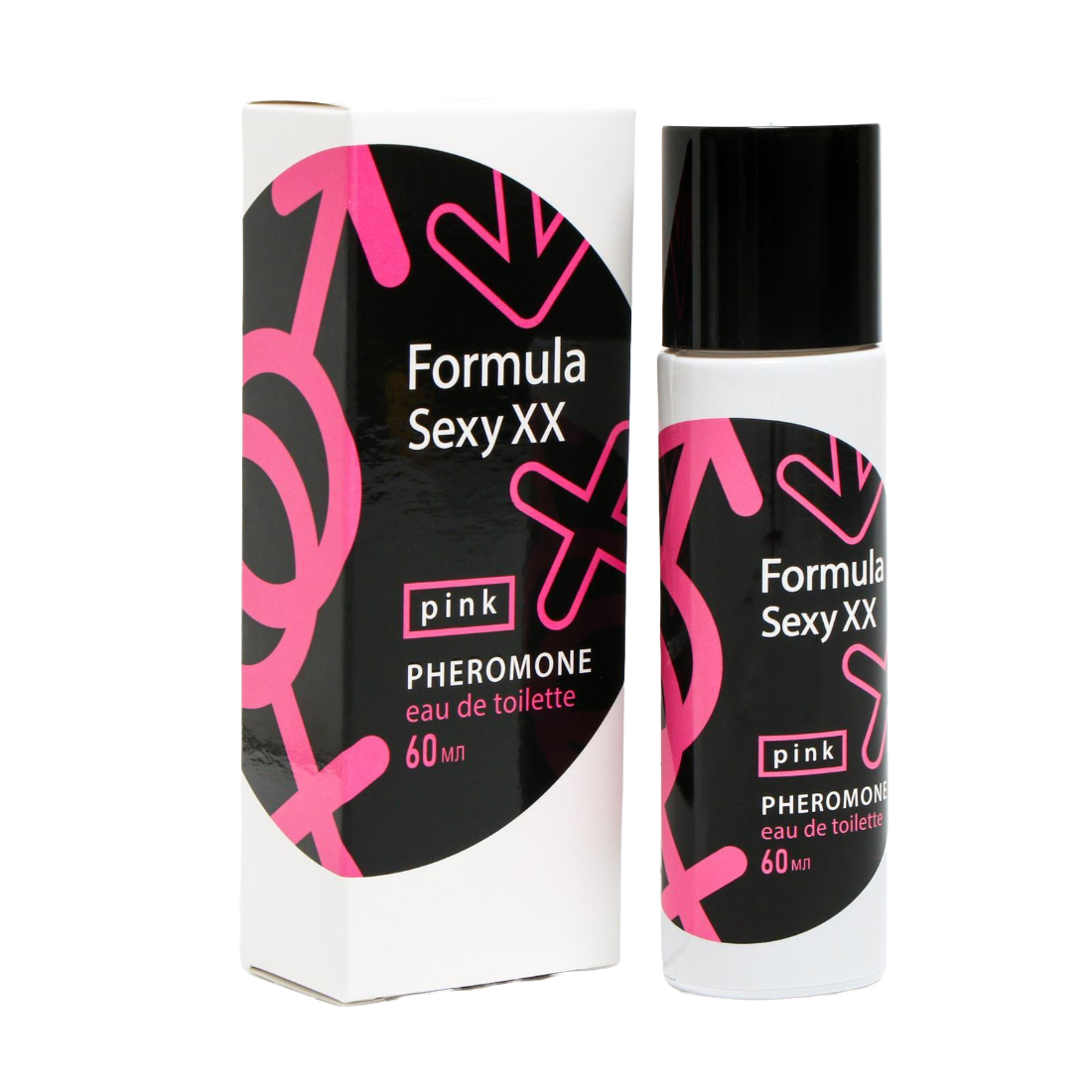 

Туалетная вода женская Formula Sexy XX Pink с феромонами, 60 мл 7343683, XX Pink с феромонами Woman 60 мл