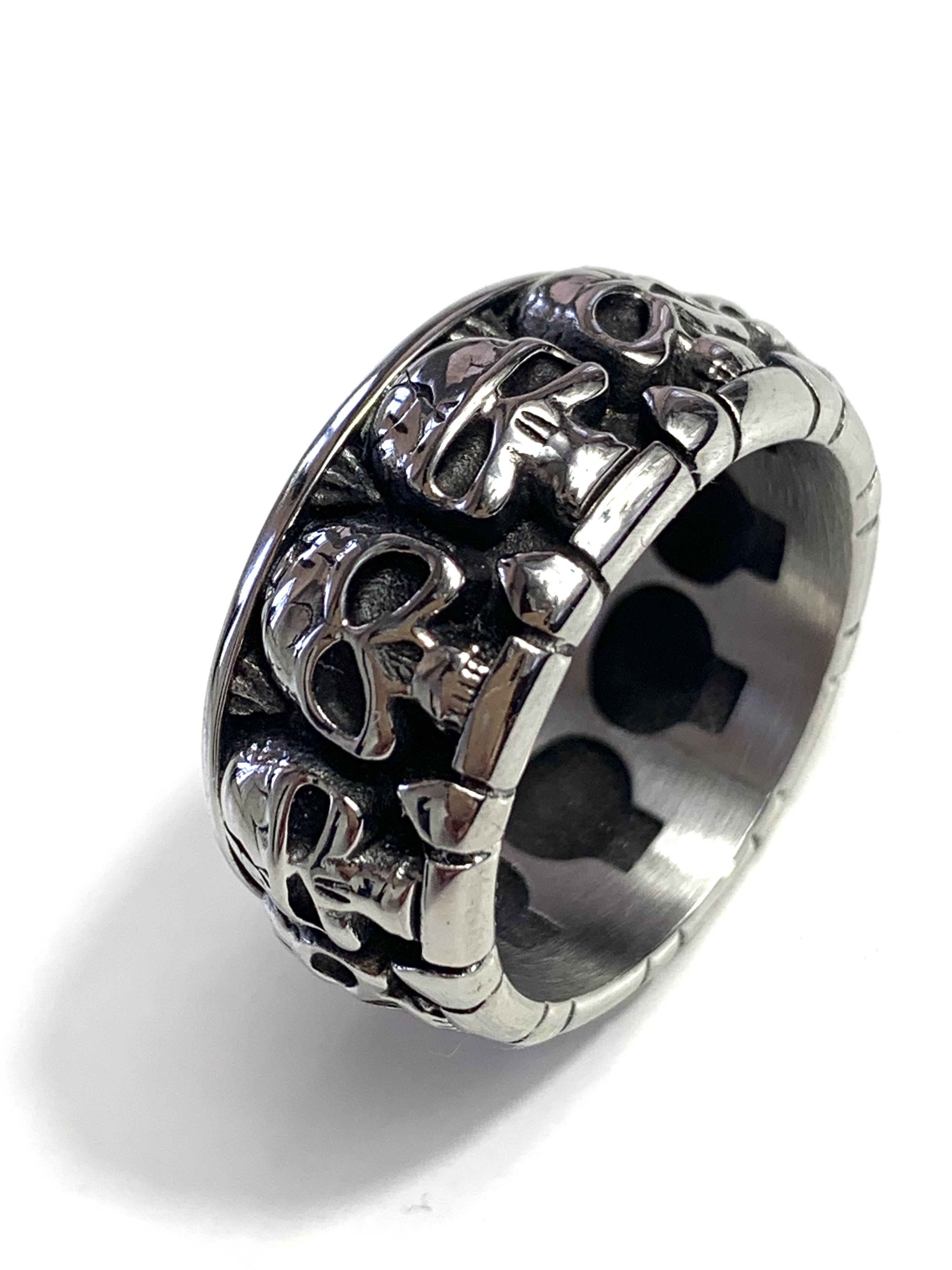 Кольцо из стали р23 FLORENTO КМЛ 1079₽