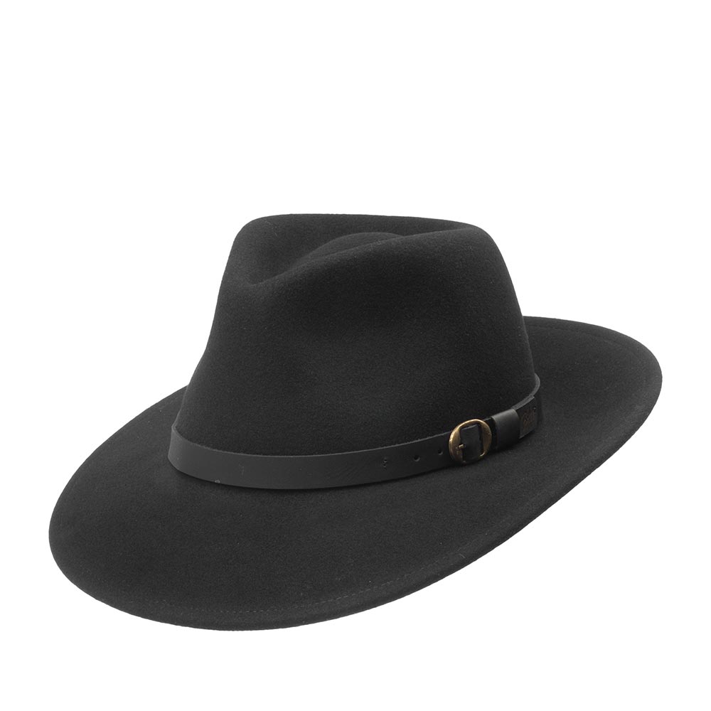 

Шляпа мужская Bailey 7006 BRIAR черная, р, Черный, 7006 BRIAR