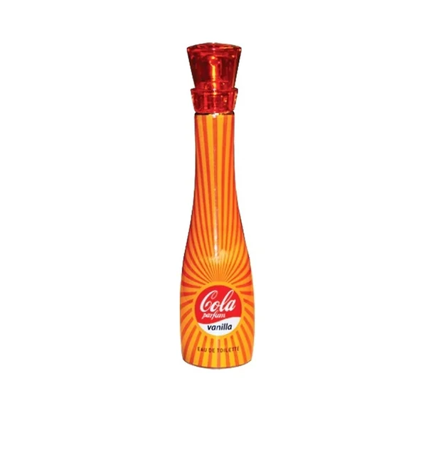 фото Туалетная вода женская parfum cola, vanilla, 50 мл 4856011 parfum delta