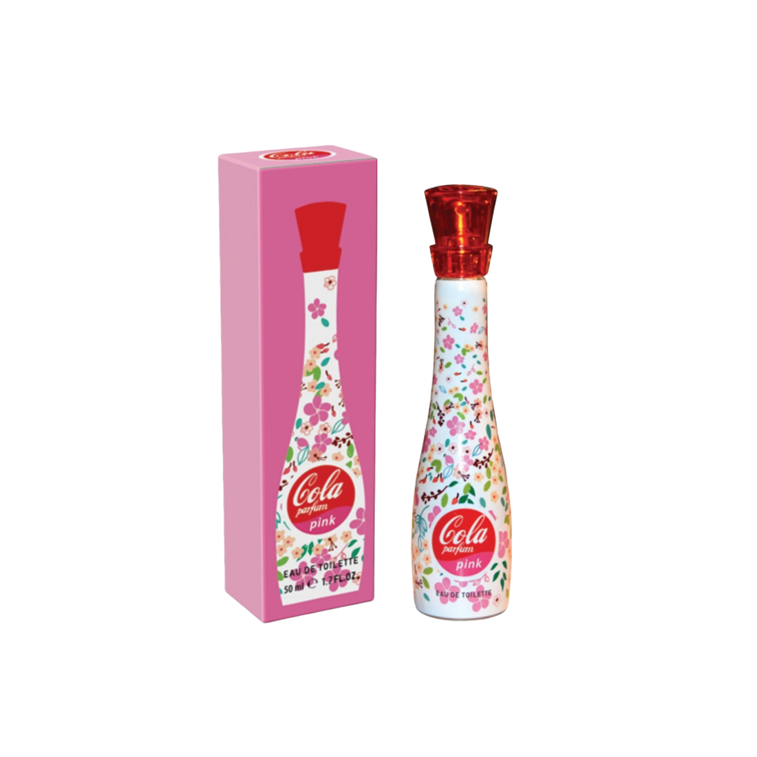 

Туалетная вода женская Parfum Cola, Pink, 50 мл 4856010, Cola Pink Woman, 50 мл