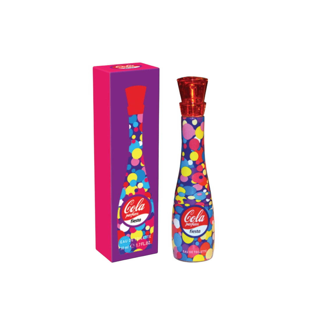 Туалетная вода женская Parfum Cola, Fiesta, 50 мл 4855998 виброхвост helios catcher cola 7 см 7 шт hs 1 045