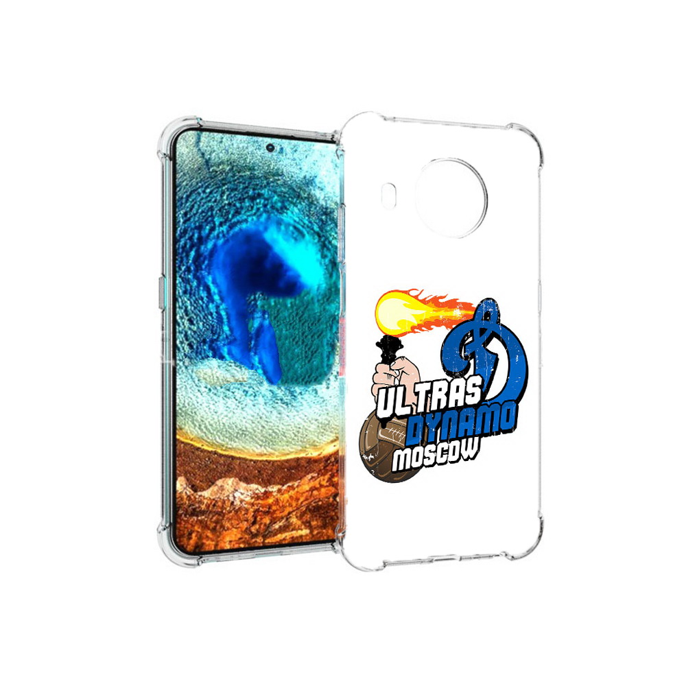 

Чехол MyPads Tocco для Nokia X20 ФК Динамо (PT159436.101.177), Прозрачный, Tocco
