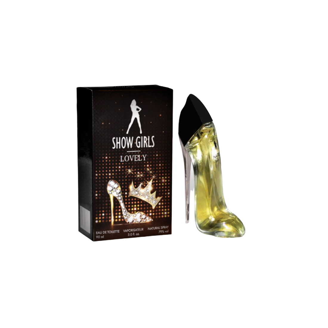 

Туалетная вода женская Show Girls Lovely, 90 мл 7011744