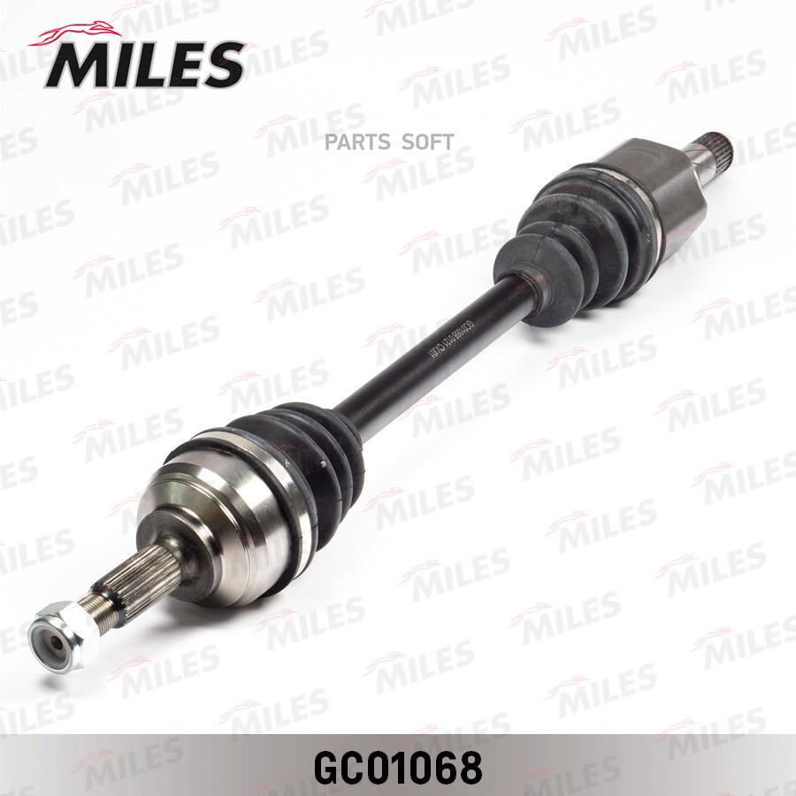 

Привод В Сборе Левый Lada X-Ray 15-/Sandero Ii 14- (Кпп Renault Jr5) Gc01068 Miles арт. GC