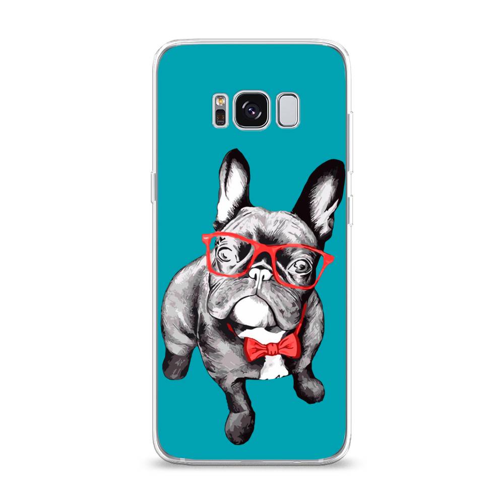 

Чехол на Samsung Galaxy S8 "Французский бульдог", 24750-1