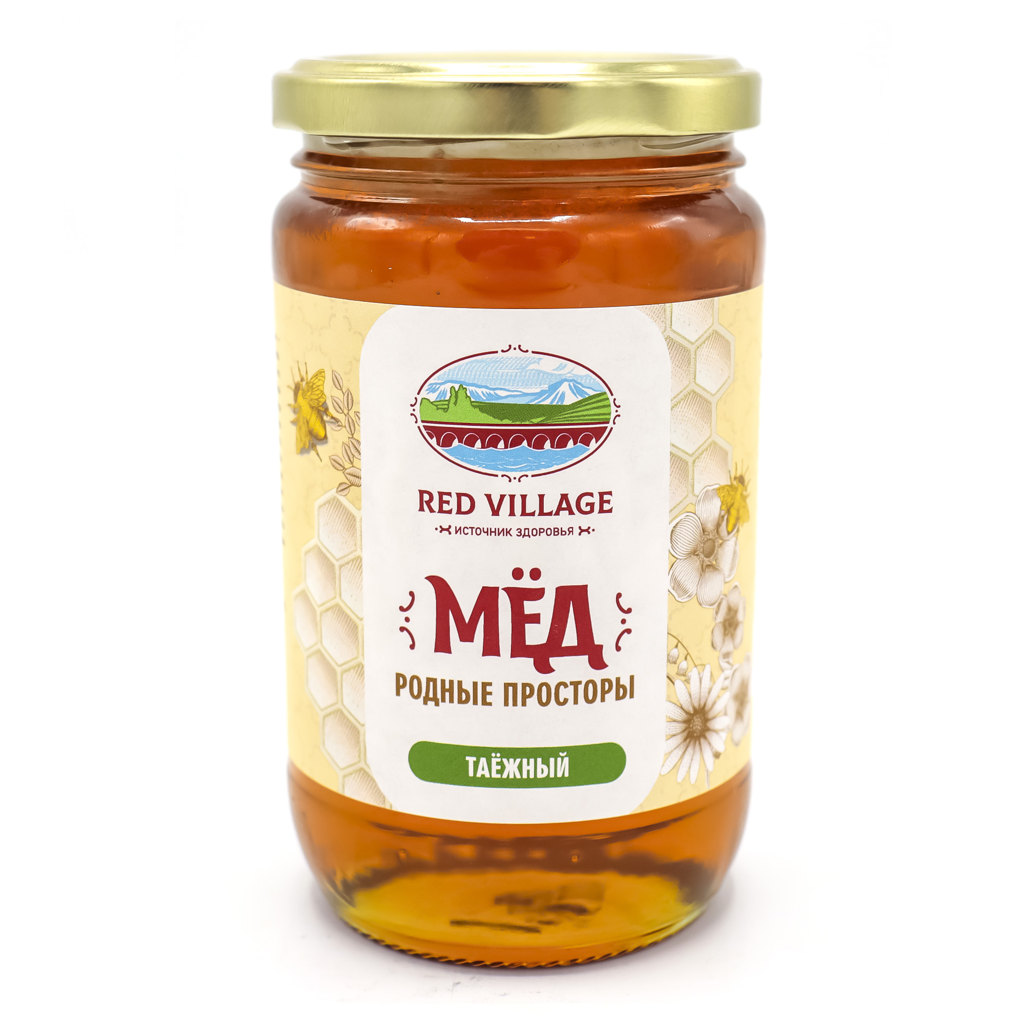 

Мед Red Village таежный 500 г