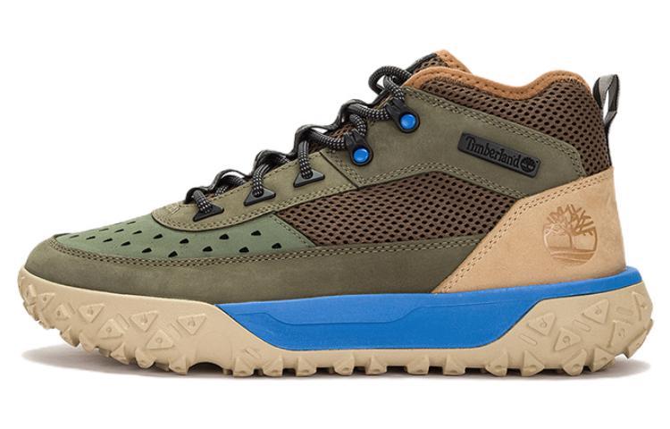 

Кроссовки унисекс Timberland хаки 41.5 EU, Timberland