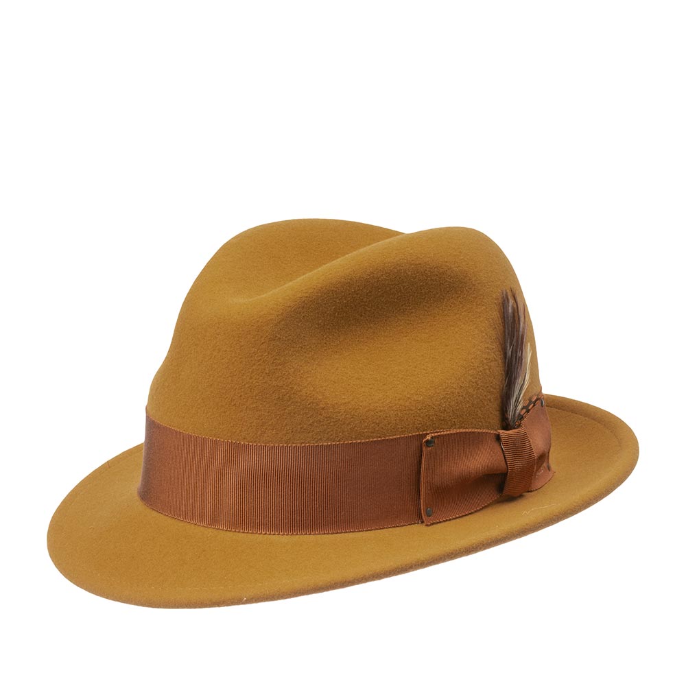 Шляпа унисекс Bailey 7001 TINO рыжяя, р. 59