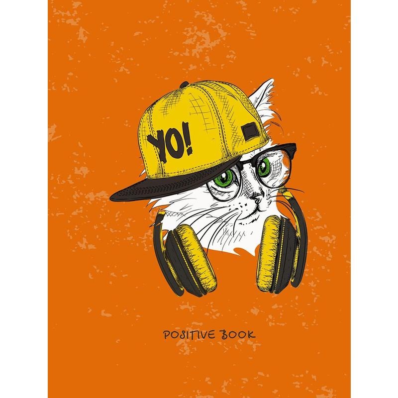 

Блокнот А6 64л 7БЦ диз.блок Positive Book Б664153, 1572425 1572425