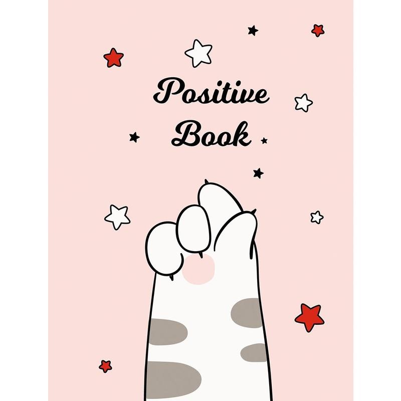 

Блокнот А6 64л 7БЦ диз.блок Positive Book Б664152, 1572424 1572424