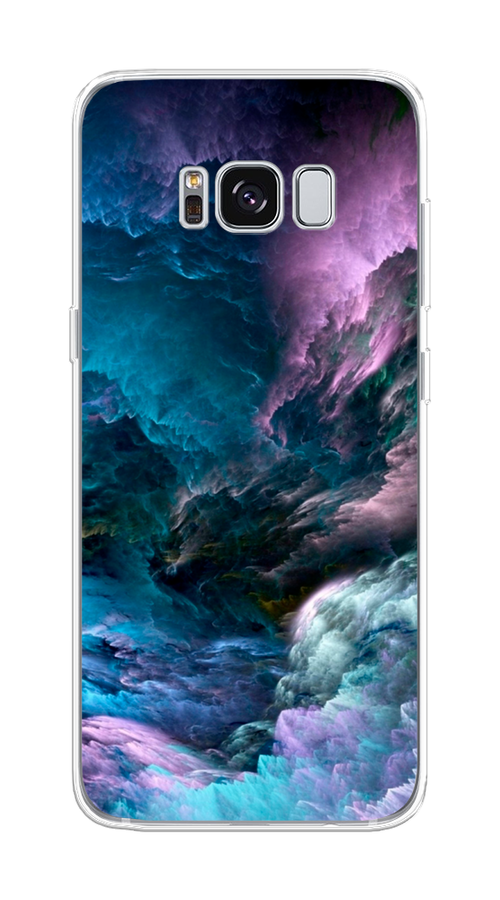 

Чехол на Samsung Galaxy S8 "Загадочное небо", Синий;фиолетовый, 24750-2