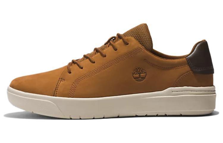 

Кеды унисекс Timberland Seneca Bay коричневые 43 EU, Коричневый, Seneca Bay
