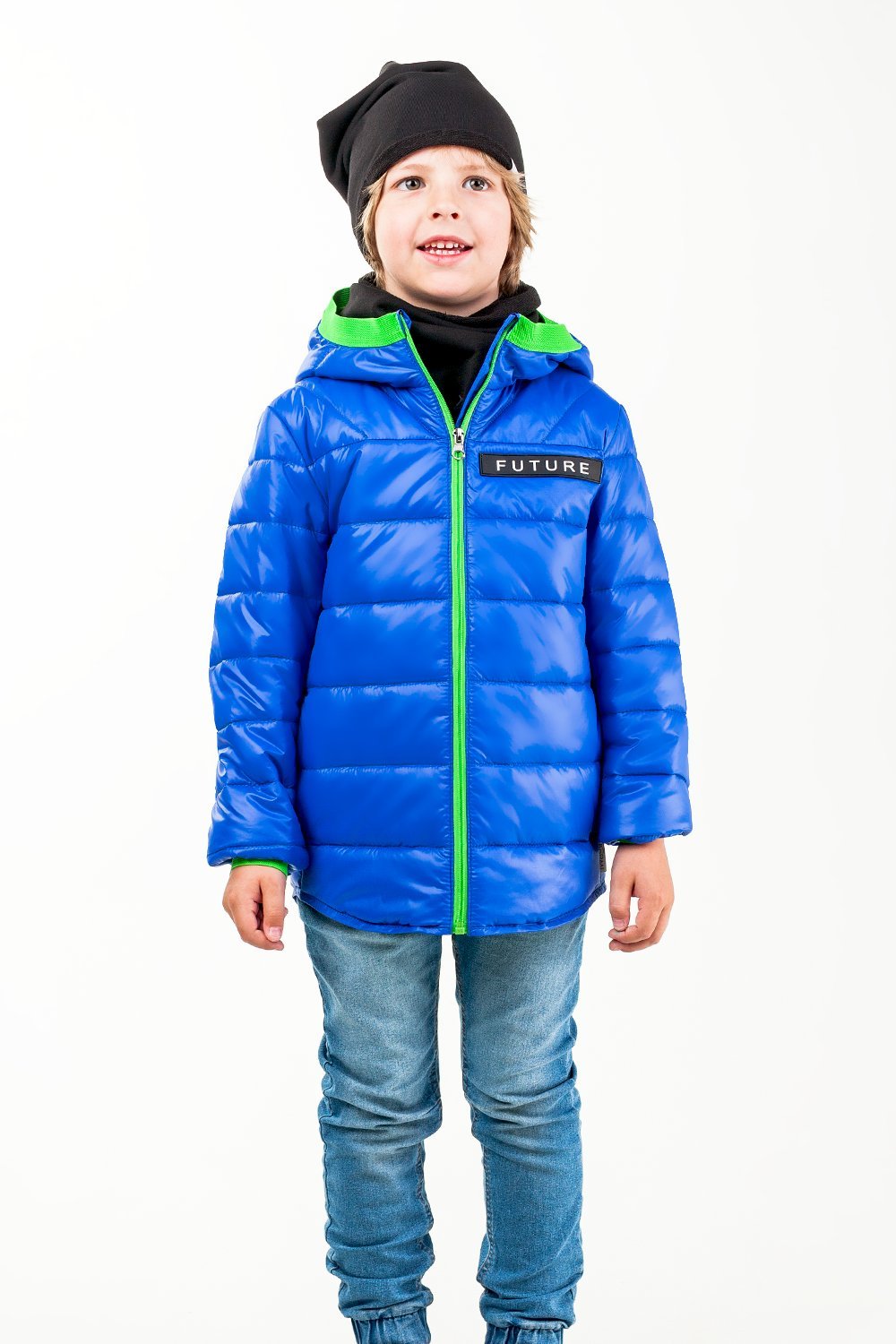 Куртка детская Boom 90021_BOB, синий, 104
