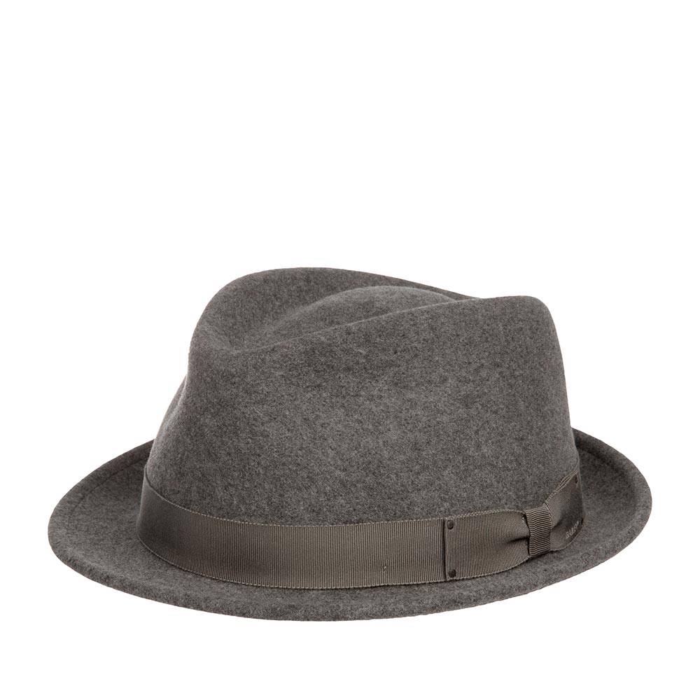 Шляпа мужская Bailey 7016 WYNN темно-серая, р. 55