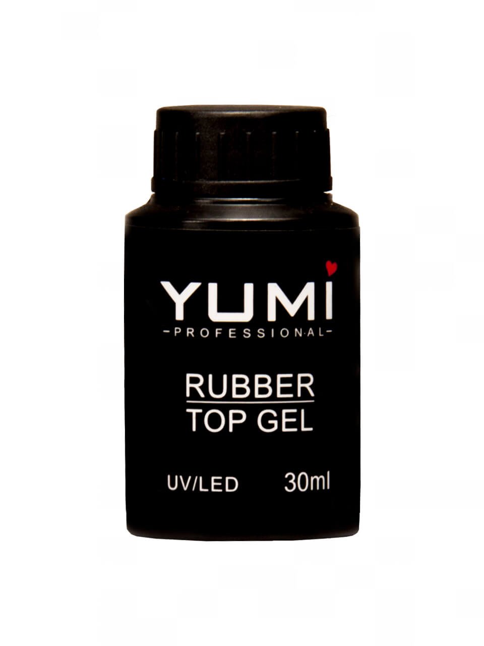 фото Топ для гель-лака ymmy professional rubber, 30 мл