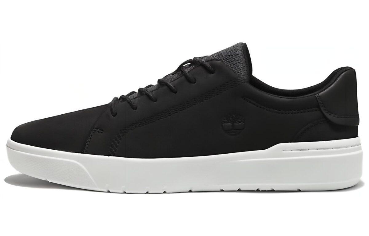 

Кеды унисекс Timberland Seneca Bay черные 42 EU, Черный, Seneca Bay