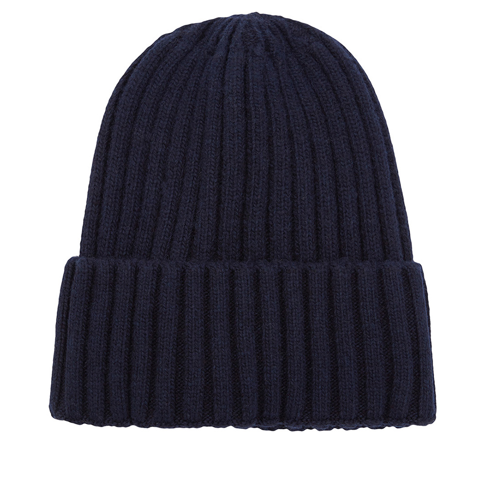 Шапка бини унисекс CHRISTYS BEANIE acc0100184 темно-синяя one size 6290₽