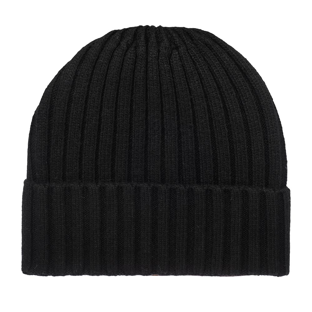 Шапка бини унисекс CHRISTYS BEANIE acc0100184 черная, one size