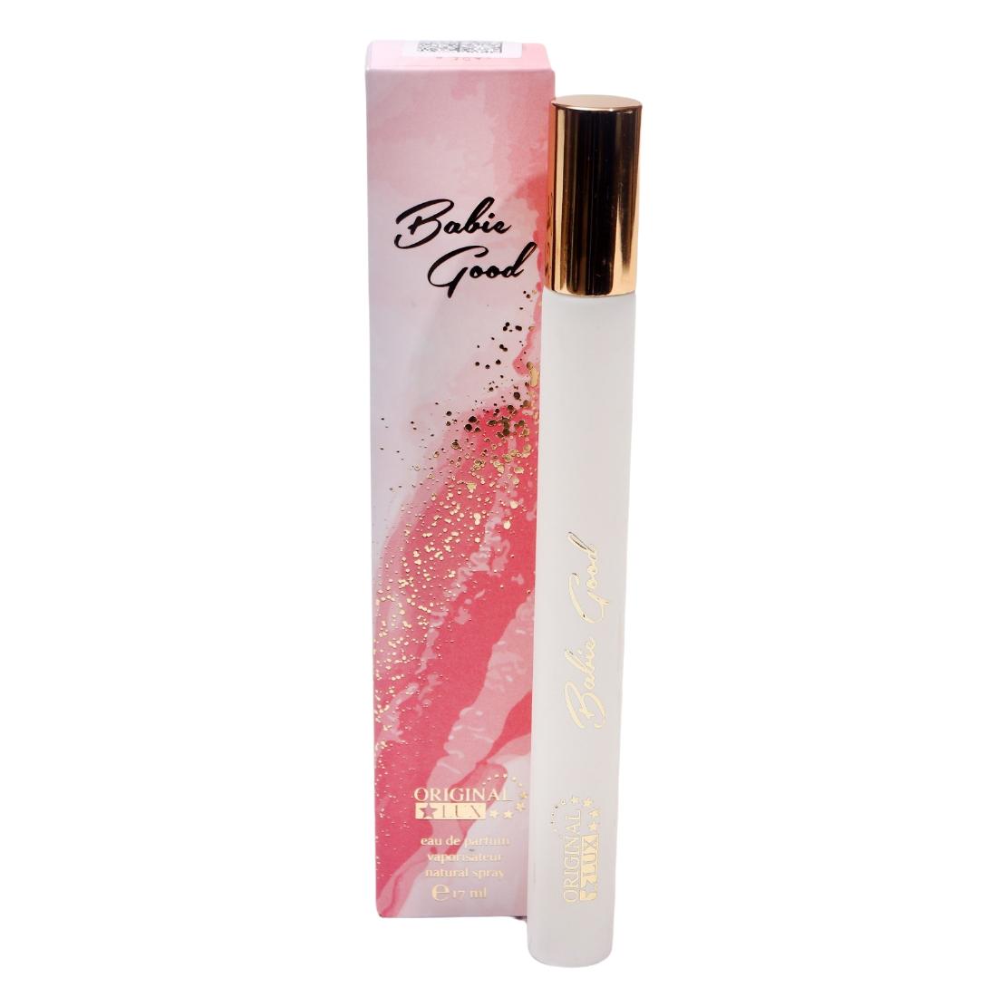 

Парфюмерная вода-ручка Orig Lux Babie Good, 17 мл 7523275, Orig Lux Babie Good Woman 17 мл