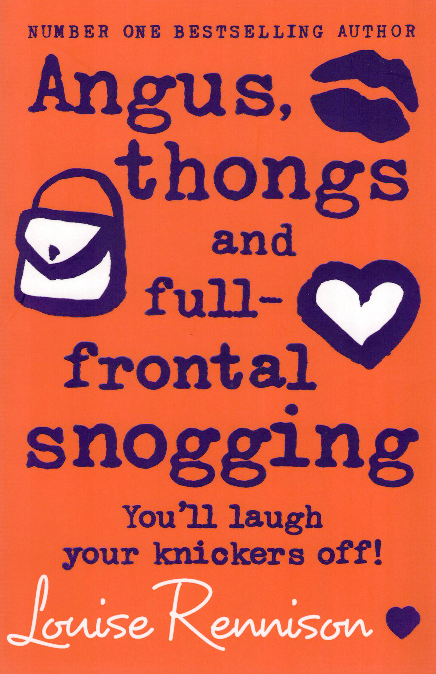 

Angus, thongs and full-frontal snogging