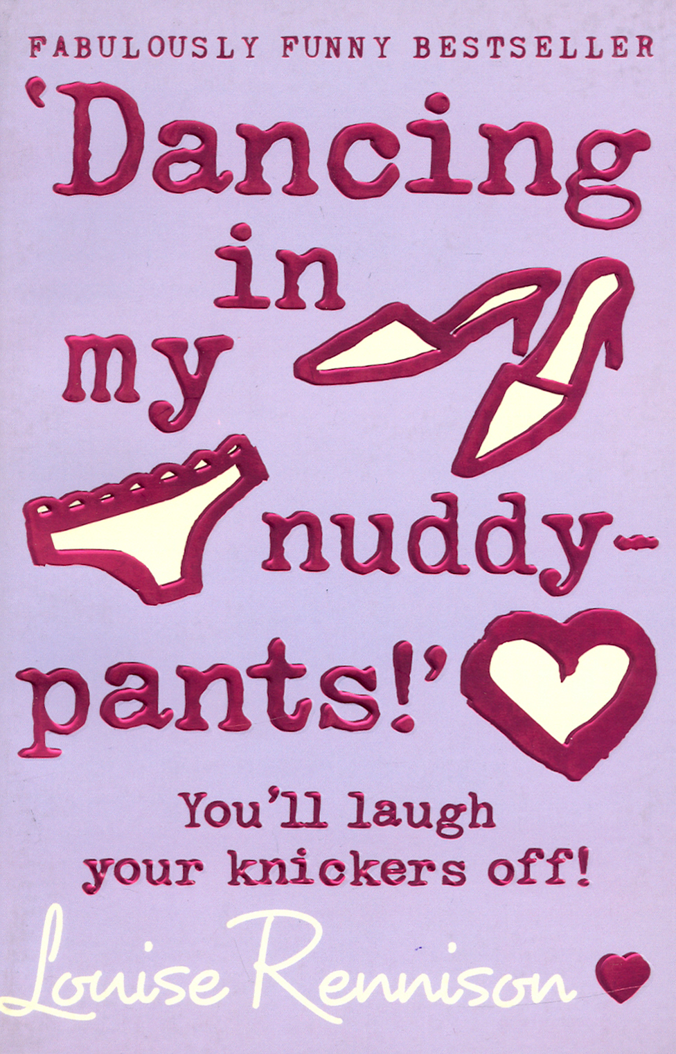 

Dancing in my nuddy-pants!