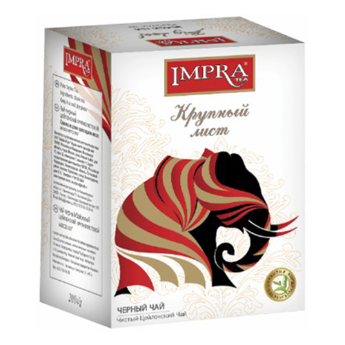 

Чай черный Impra Белая серия 200 г
