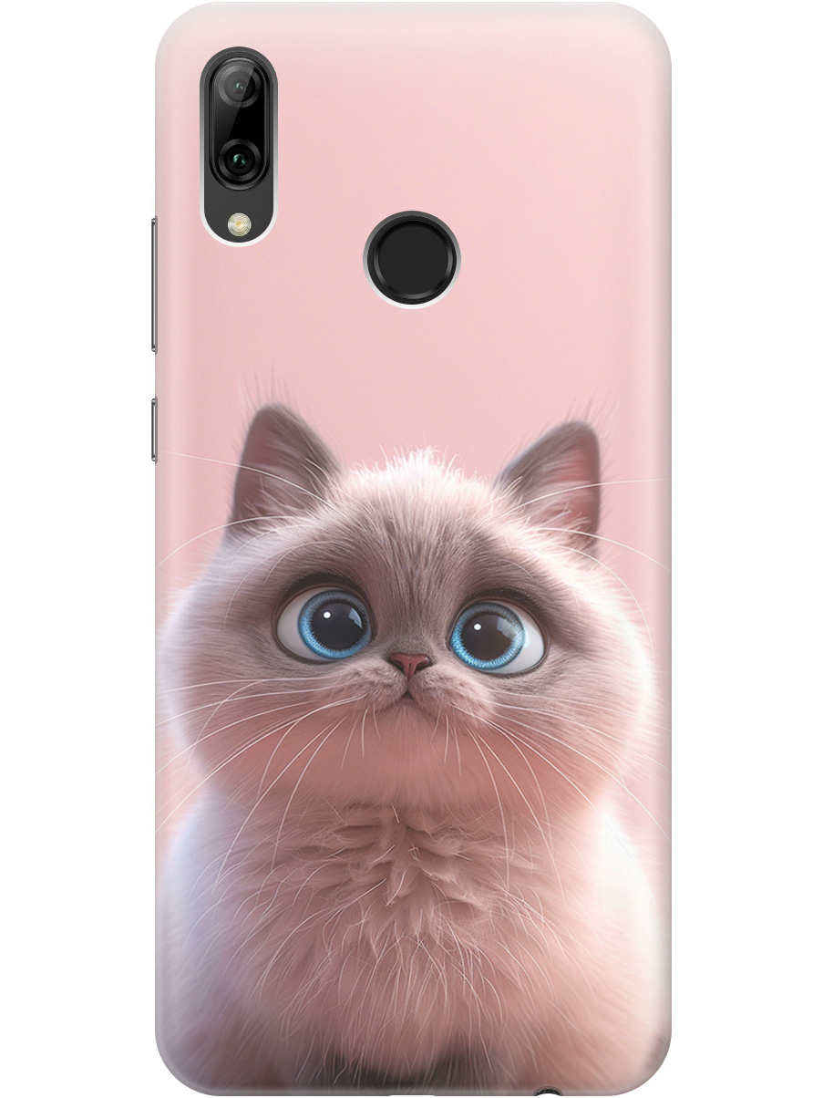 

Силиконовый чехол на Honor 10 Lite / Huawei P Smart (2019) с принтом "Милейший котик", Прозрачный;розовый;серый, 720145811