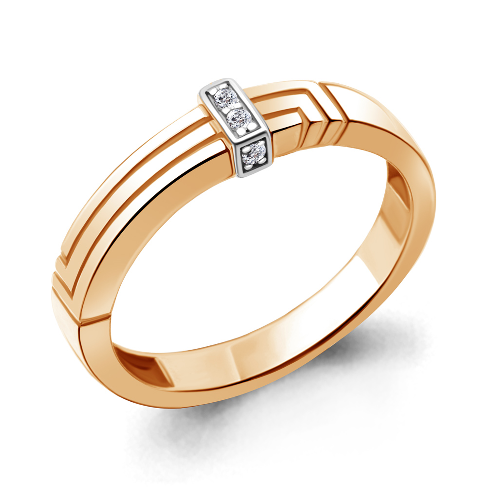 

Кольцо из серебра с фианитом Aquamarine Aquamarine 67276А_925_з р, 67276А_925_з