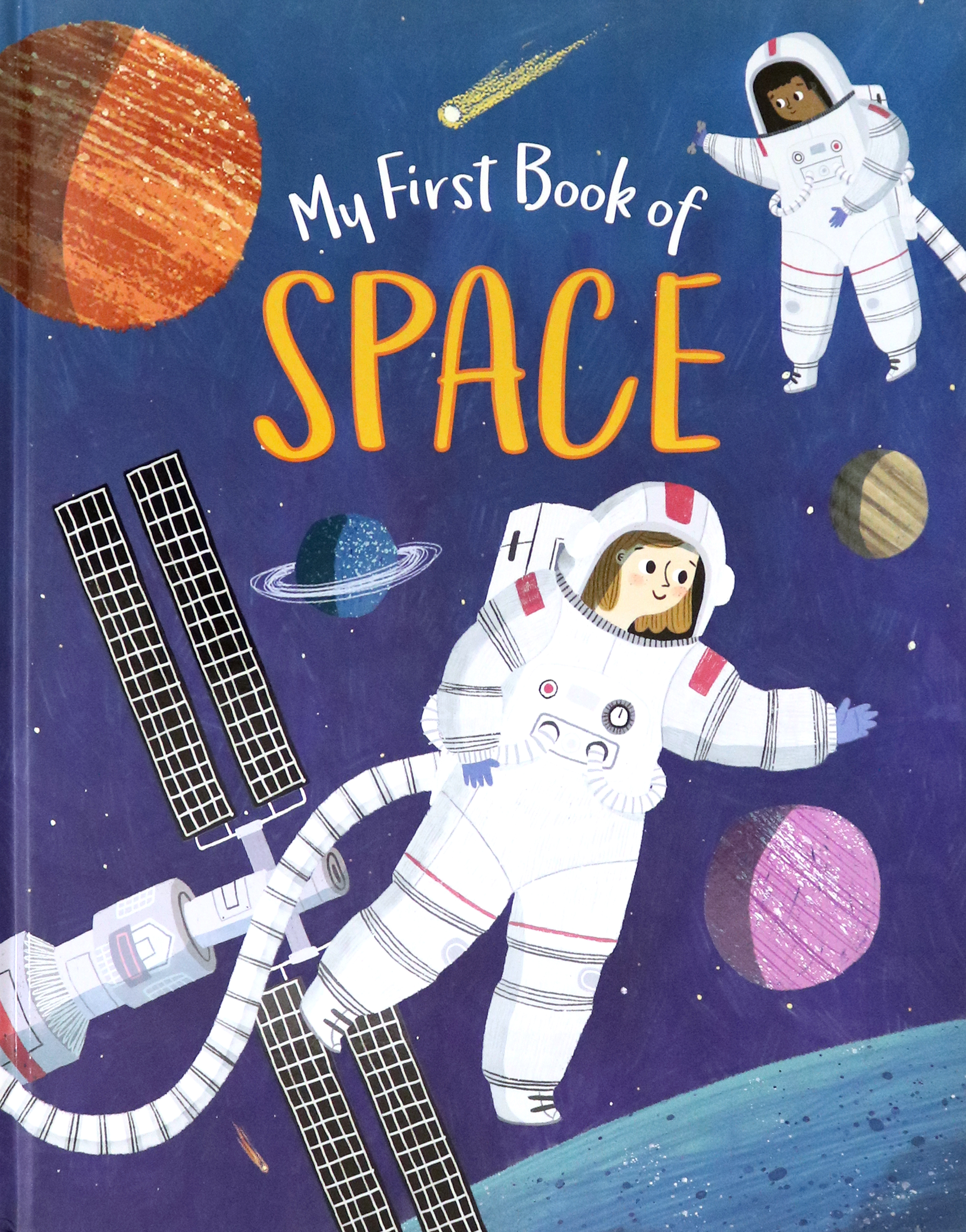 

My First Book of Space