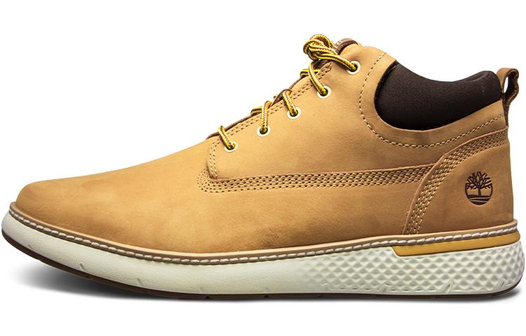 

Ботинки унисекс Timberland cross mark коричневые 43 EU, Коричневый, cross mark