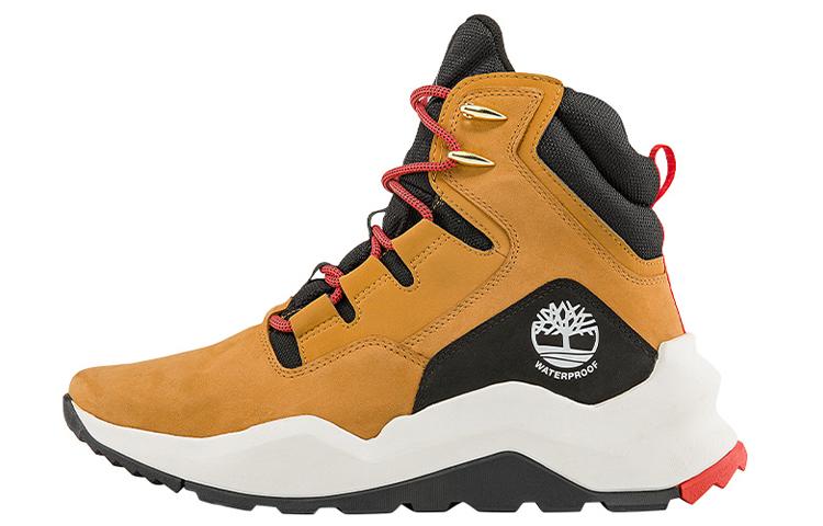 

Кроссовки унисекс Timberland Madbury коричневые 41.5 EU, Коричневый, Madbury