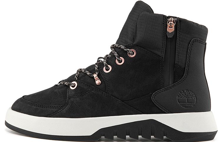 

Ботинки унисекс Timberland черные 37.5 EU, Черный, Timberland