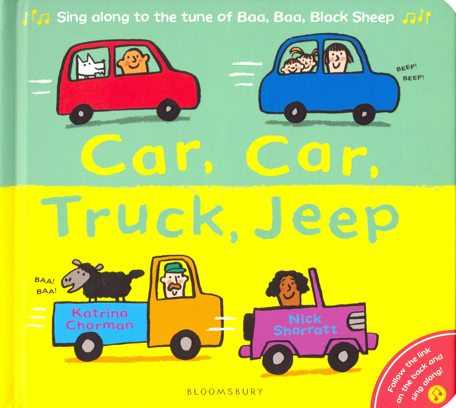 

Car, Car, Truck, Jeep