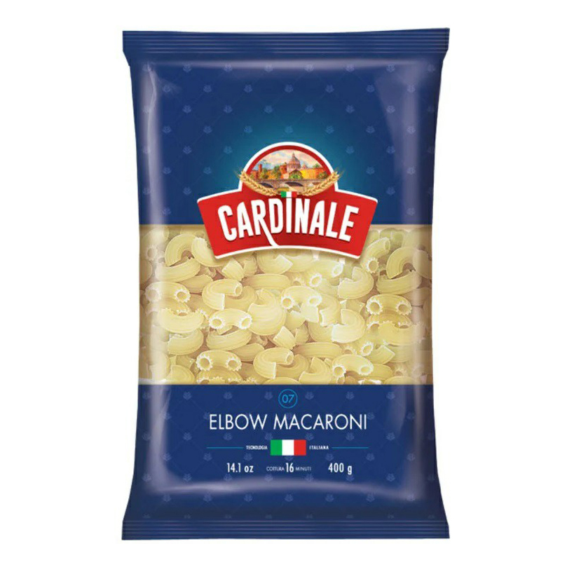 

Макаронные изделия Cardinale рожки 400 г