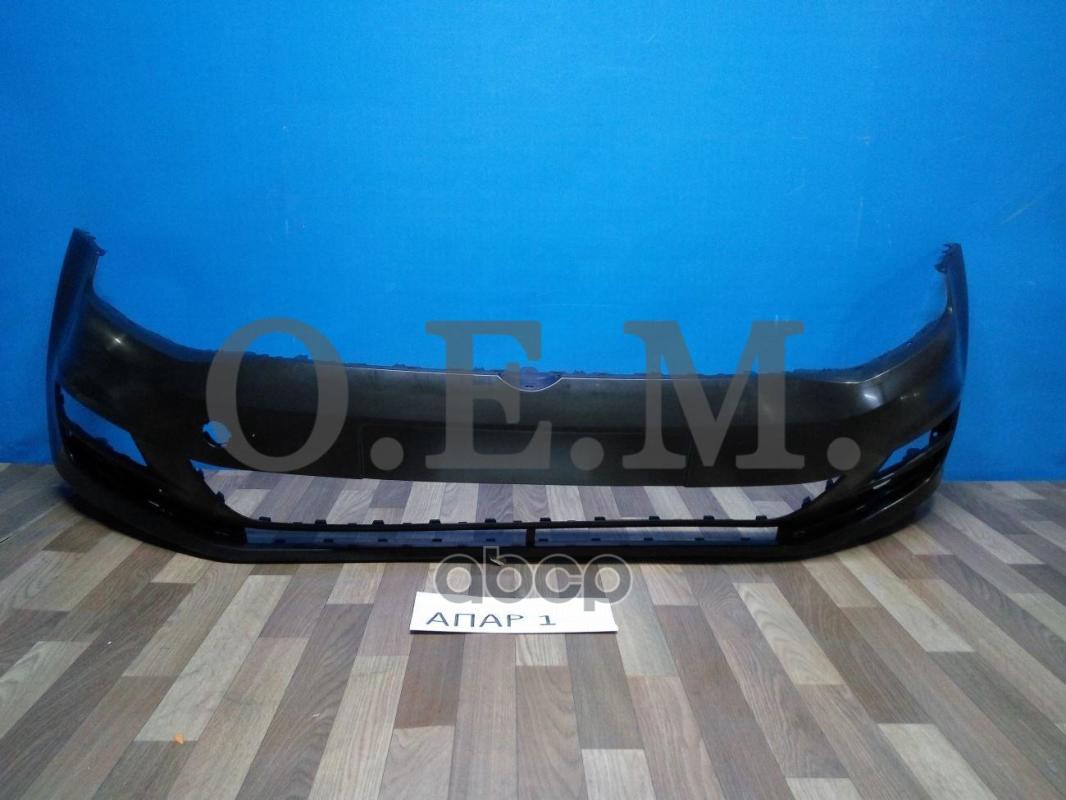 фото Бампер передний volkswagen golf 7 (2013-нв) o.e.m. арт. oem0138