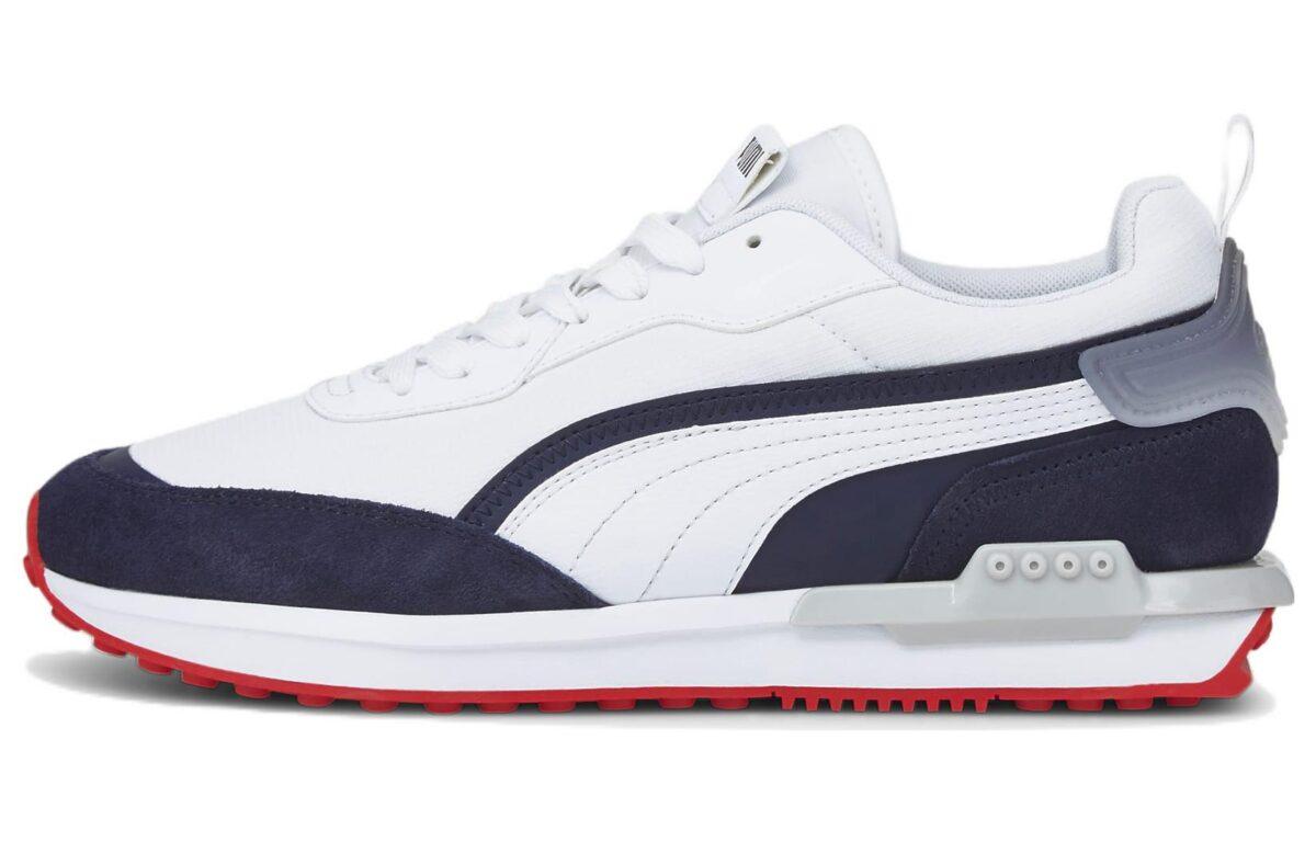 

Кроссовки унисекс Puma City Rider Gradient белые 36 EU, Белый, City Rider Gradient